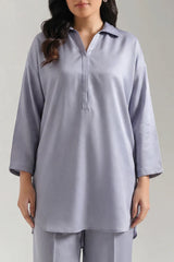 Solid Smooth Flow Stitched 2 Piece (Shirt/Trouser)
