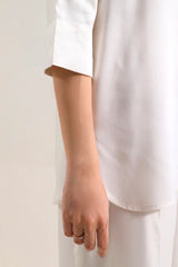 Solid Smooth Flow Stitched 2 Piece (Shirt/Trouser)