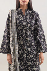 Printed Lawn Stitched 3 Piece