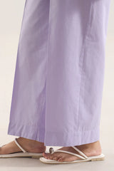 Solid Embroidered Poplin Stitched 2 piece (Shirt/Trouser)