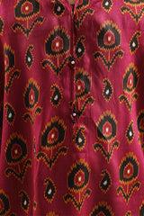 Printed Arabic Lawn Stitched 2 Piece (Shirt/Trouser) For Kids