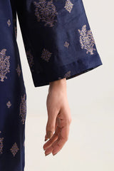 Cotton Jacquard Stitched 3 Piece