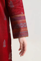 Cotton Jacquard Stitched 3 Piece