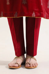 Cotton Jacquard Stitched 3 Piece