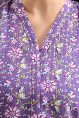 Printed Lawn Stitched 2 Piece (Shirt/Trouser)