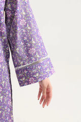 Printed Lawn Stitched 2 Piece (Shirt/Trouser)