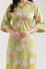 Printed Lawn Stitched 2 Piece (Shirt/Trouser)