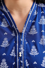 Printed Lawn Stitched 2 Piece (Shirt/Trouser)
