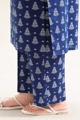 Printed Lawn Stitched 2 Piece (Shirt/Trouser)
