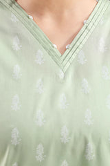 Printed Lawn Stitched 2 Piece (Shirt/Trouser)