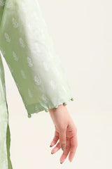 Printed Lawn Stitched 2 Piece (Shirt/Trouser)