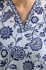 Printed Lawn Stitched 2 Piece (Shirt/Trouser)