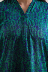 Printed Lawn Stitched 2 Piece (Shirt/Trouser)