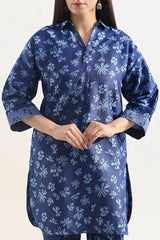 Cotton Jacquard Stitched 2 Piece (Shirt/Trouser)