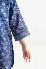 Cotton Jacquard Stitched 2 Piece (Shirt/Trouser)