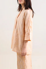 Cotton Jacquard Stitched 2 Piece (Shirt/Trouser)
