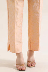 Cotton Jacquard Stitched 2 Piece (Shirt/Trouser)
