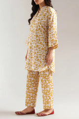 Printed Lawn Stitched 2 Piece (Shirt/Trouser)