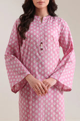 Printed Lawn Stitched 2 Piece (Shirt/Trouser)