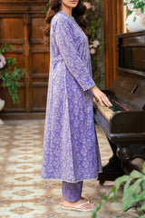 Printed Lawn Stitched 2 Piece (Shirt/Trouser)