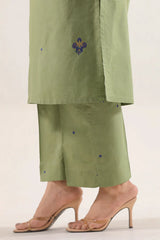 Cotton Jacquard Stitched 2 Piece (Shirt/Trouser)