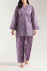 Printed Lawn Stitched 2 Piece (Shirt/Trouser)