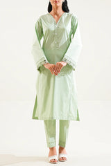 Solid Cambric Stitched 3 Piece