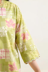 Printed Lawn Stitched 2 Piece (Shirt/Trouser)