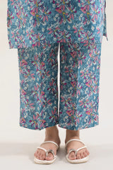 Printed Lawn Stitched 2 Piece (Shirt/Trouser)