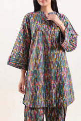 Printed Lawn Stitched 2 Piece (Shirt/Trouser)