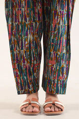 Printed Lawn Stitched 2 Piece (Shirt/Trouser)