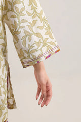 Printed Lawn Stitched 2 Piece (Shirt/Trouser)