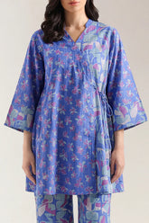 Printed Lawn Stitched 2 Piece (Shirt/Trouser)