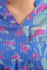 Printed Lawn Stitched 2 Piece (Shirt/Trouser)