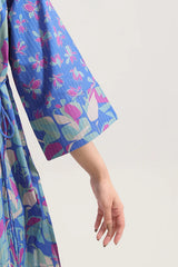 Printed Lawn Stitched 2 Piece (Shirt/Trouser)