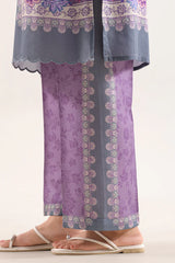 Printed Corduroy Stitched 2 Piece (Shirt/Trouser)