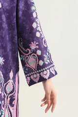 Printed Corduroy Stitched 2 Piece (Shirt/Trouser)