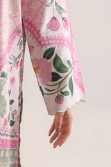 Printed Corduroy Stitched 2 Piece (Shirt/Trouser)