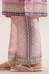 Printed Corduroy Stitched 2 Piece (Shirt/Trouser)
