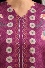 Printed Corduroy Stitched 2 Piece (Shirt/Trouser)