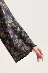 Printed Embroidered Arabic Lawn Stitched 2 Piece (Shirt/Trouser)