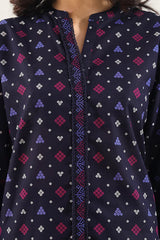 Printed Lawn Stitched 3 Piece