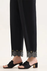 Embroidery Cotton Pant