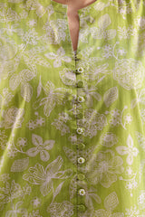 Unstitched Printed Lawn 3 Piece
