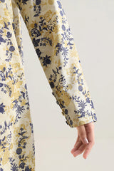 Unstitched Printed Lawn 3 Piece