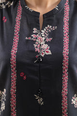Unstitched Printed Lawn 3 Piece