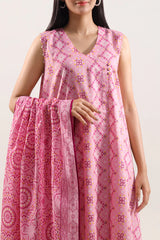 Unstitched Printed Lawn 3 Piece