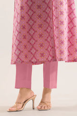 Unstitched Printed Lawn 3 Piece
