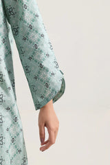 Unstitched Printed Lawn 3 Piece