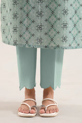 Unstitched Printed Lawn 3 Piece